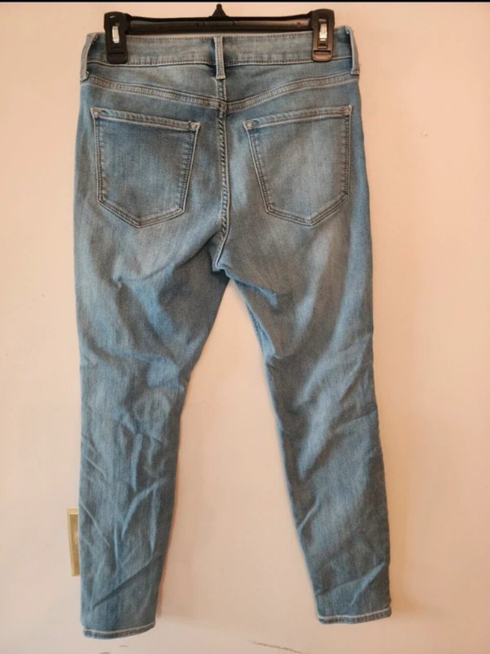 Old navy high rise Rockstar super skinny jeans size 6 petite jeans - Picture 3 of 4